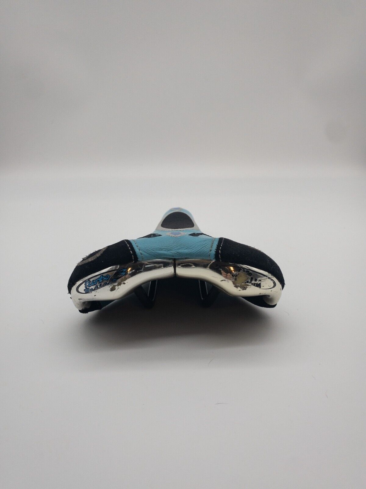 RARE Vintage 1998 Selle Italia Turbo Matic 3 Saddle Saddle Road Bike Road Bianchi