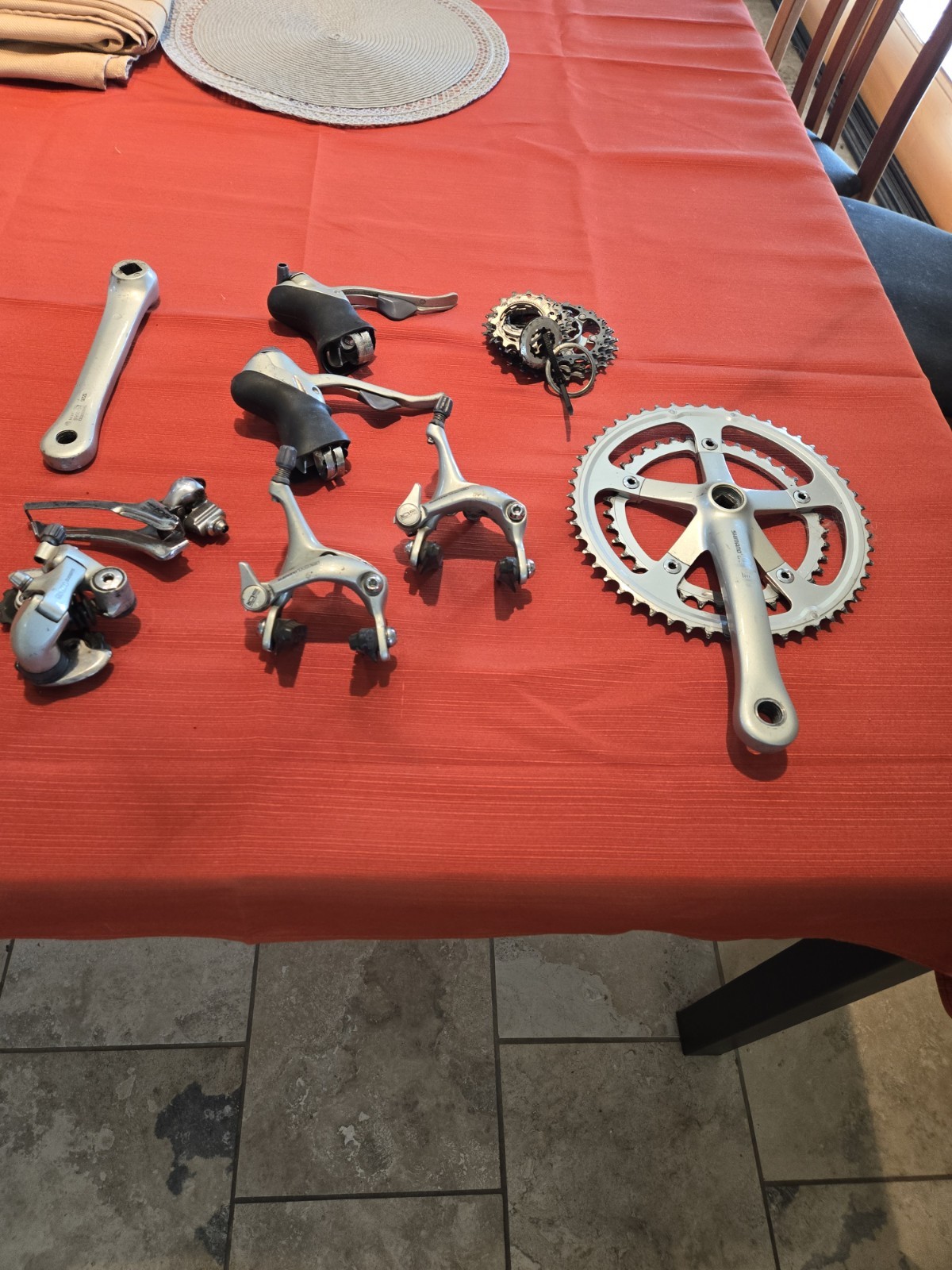 Shimano 105 Group Set 9spd 5500 Series