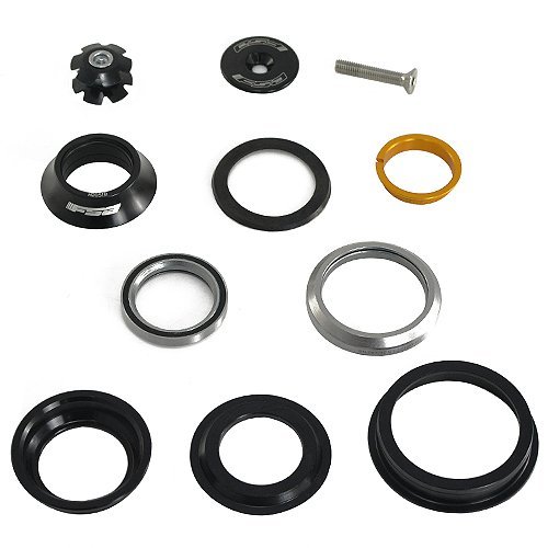 FSA No.57-1 Orbit 1.5 ZS 1-1/8″ Tapered Headset OD 50mm/62mm With Top Cap