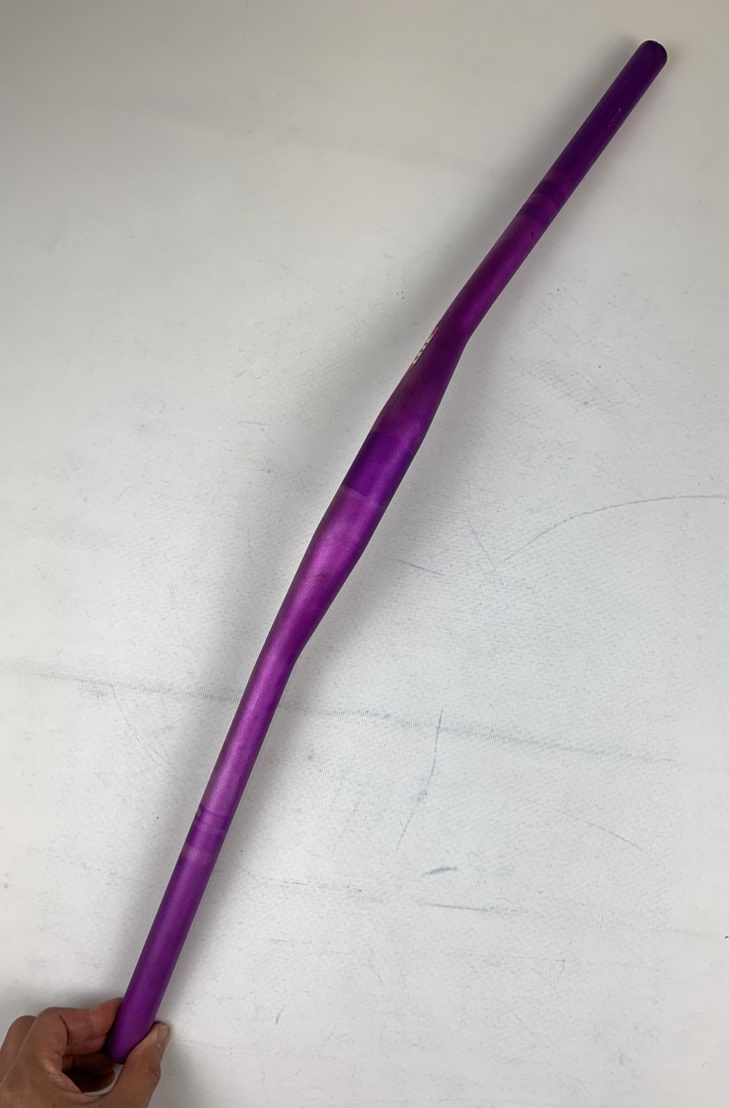 Renthal Fatbar Lite 31.8mm x 740mm Purple Handlebar