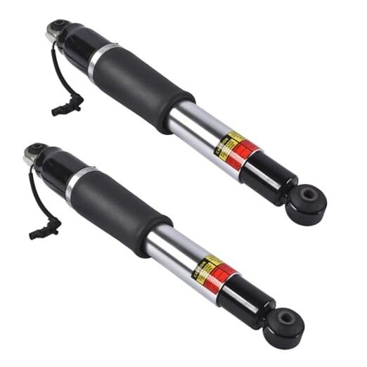 Pair Rear Air Shock Struts Replacement for Escalade Suburban Tahoe Yukon 5.3L