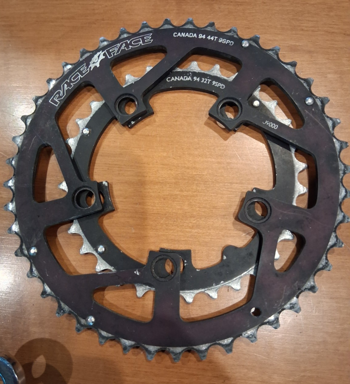 Cook Bros. Racing F-Series Cranks 175mm,Syncros BB,WolfTooth 32T+RaceFace 44/32