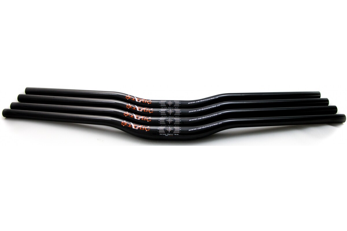 eXotic Full Carbon Riser Bar 780 800 820 840 mm Handlebar 33in Wide Handle Bars