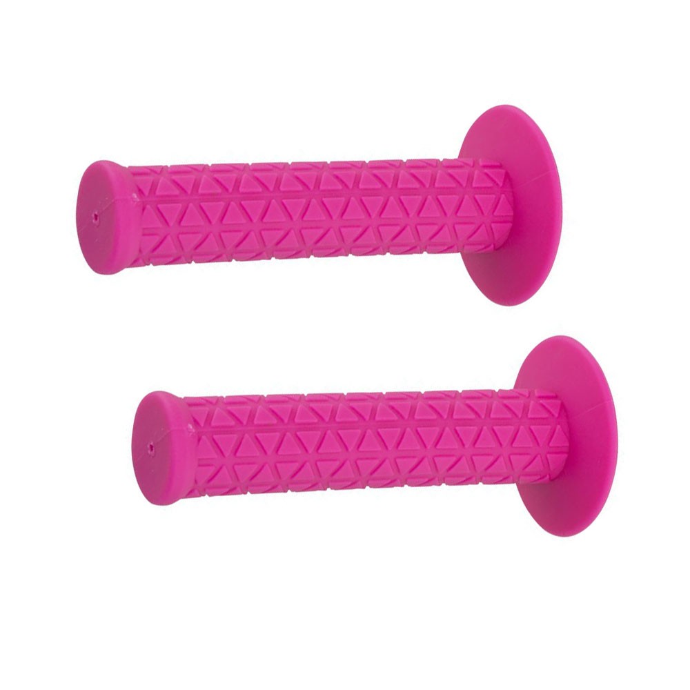 Triangle Mushroom Bicycle Handlebar Grips Fixie Beach Cruiser BMX Lowrider Bike