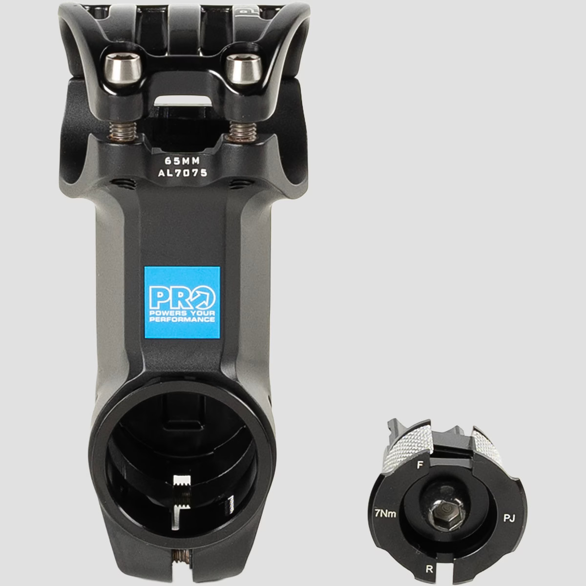 PRO Tharsis Trail Stem Black, 65mm