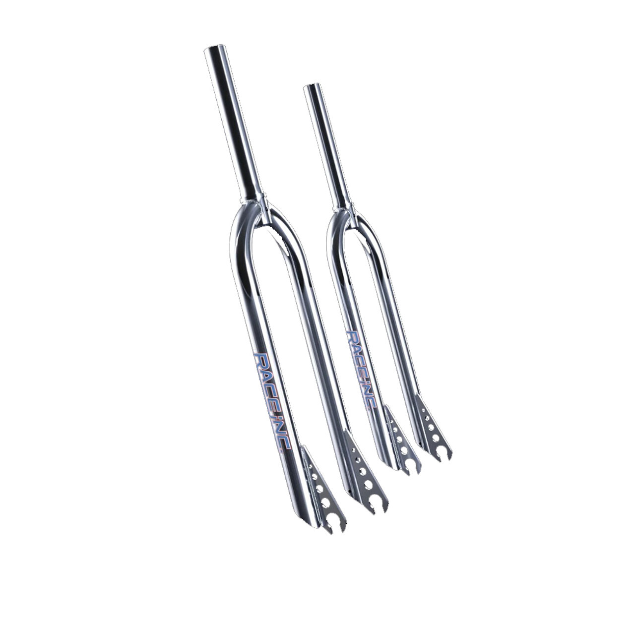 RACE INC. Threadless Chromoly BMX Bike Fork 1-1/8″ 20″ or 24″