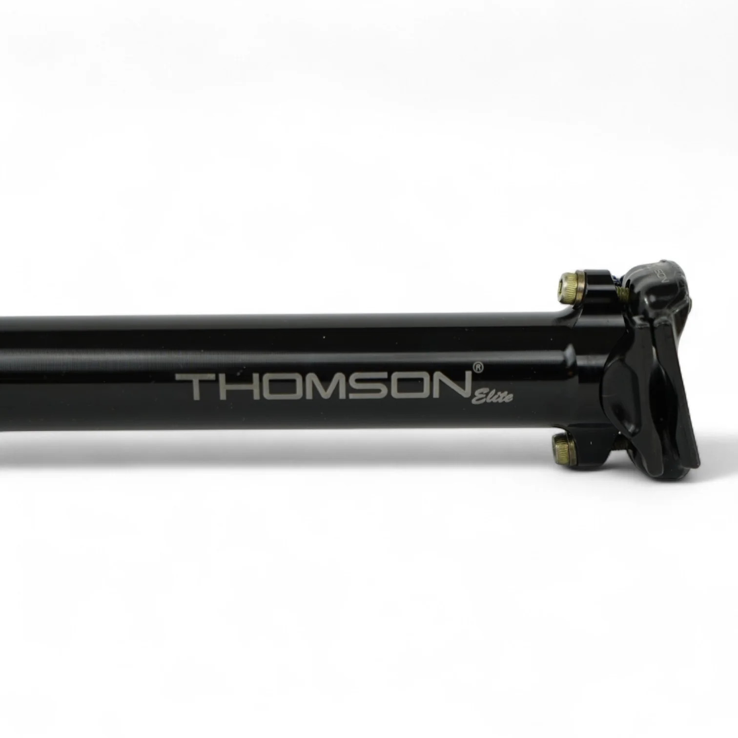 Thomson Elite Black Seatpost 30.9mm Dimeter 367mm Length Road Bike