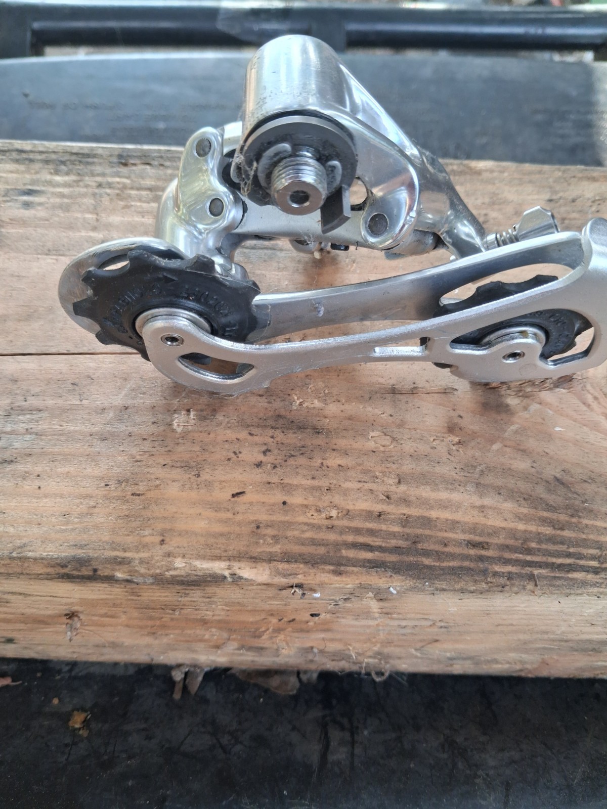 Campagnolo CHORUS MEDIUM CAGE REAR DERAILLEUR 10 speed, for use with wide range