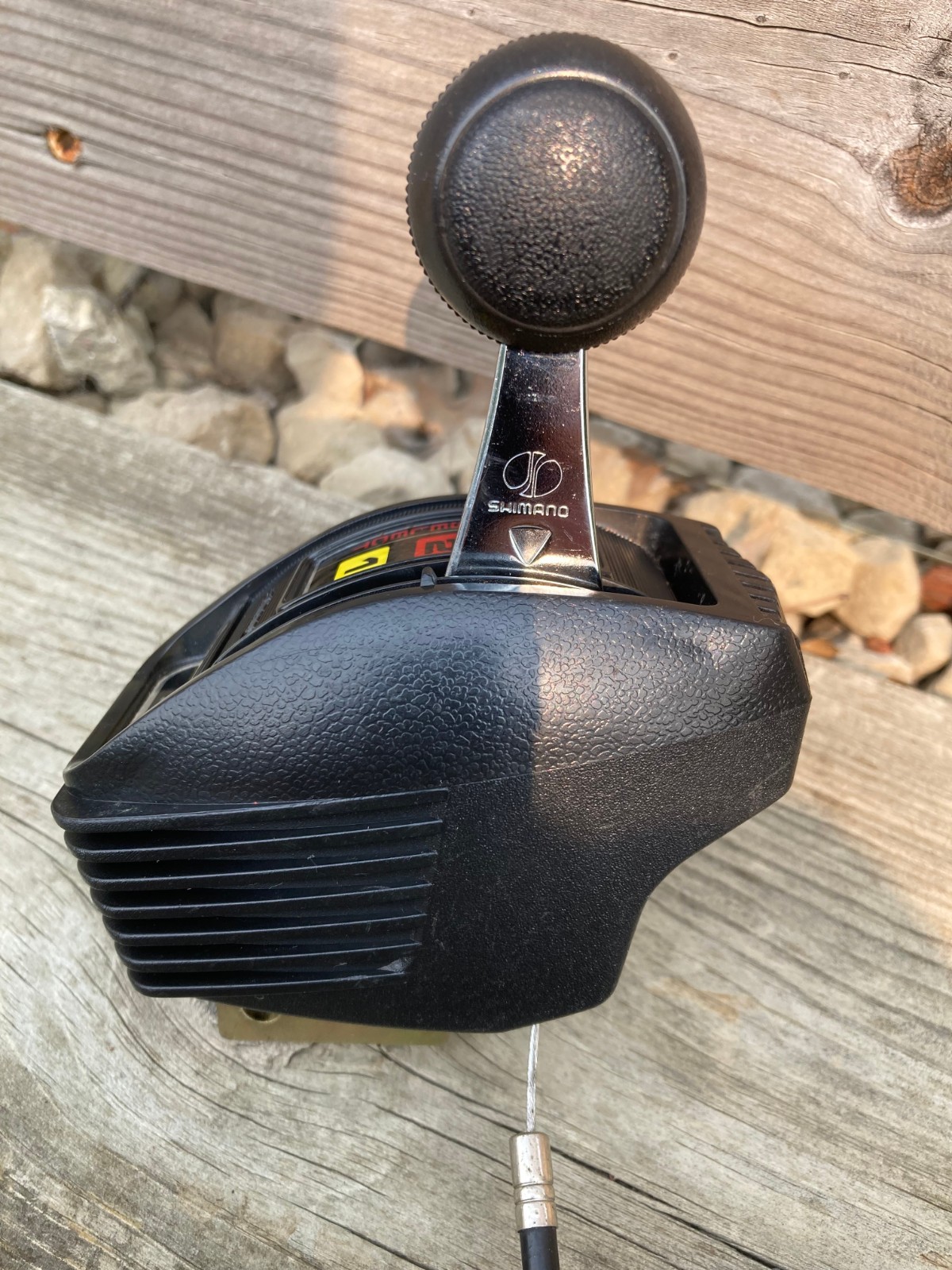 Shimano Positron 3 Speed Shifter console and cable for 1970’s Muscle Bike