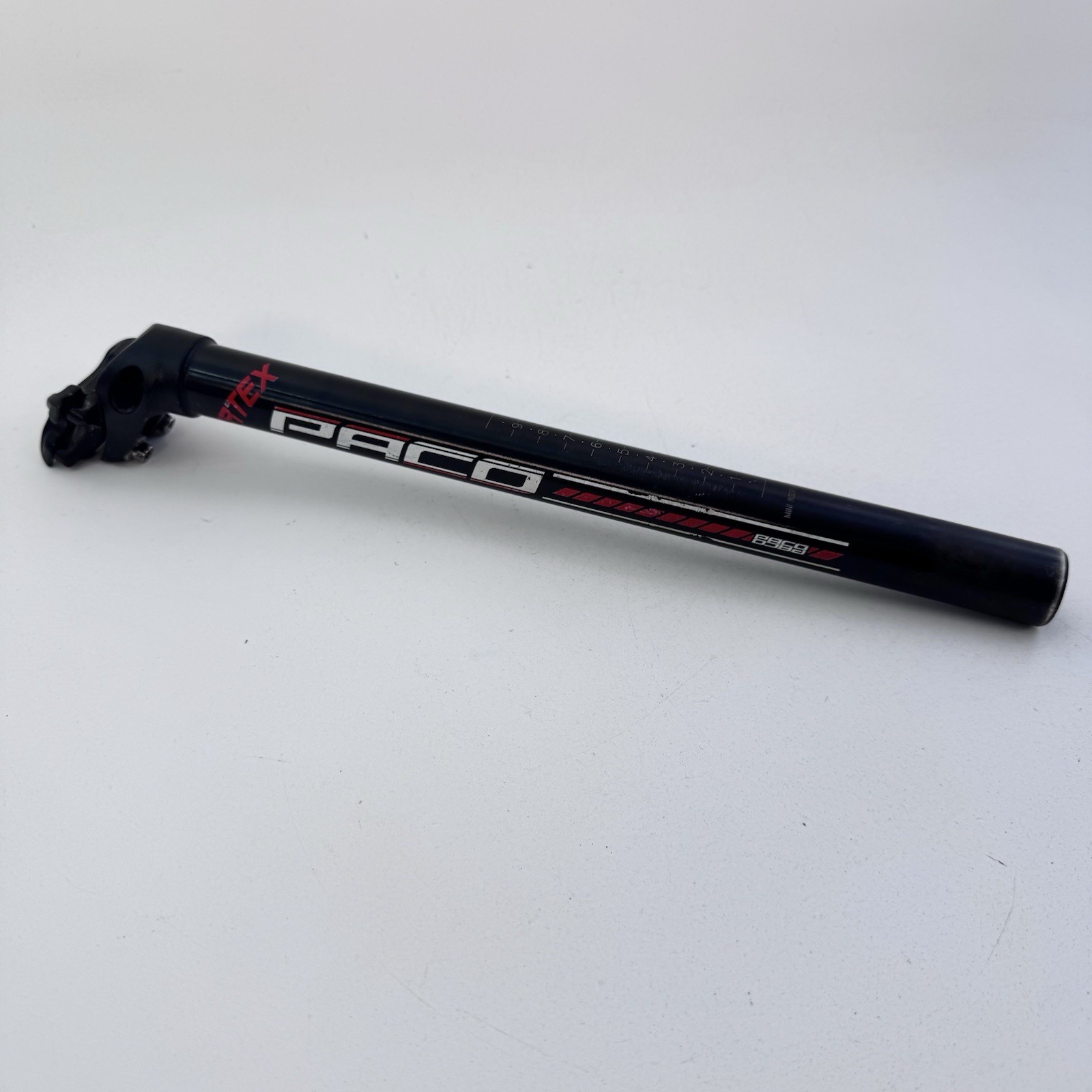Vintage PACO Seatpost 27.2 mm Vertex Alloy 360 mm Mountain Bike Adjustable A57