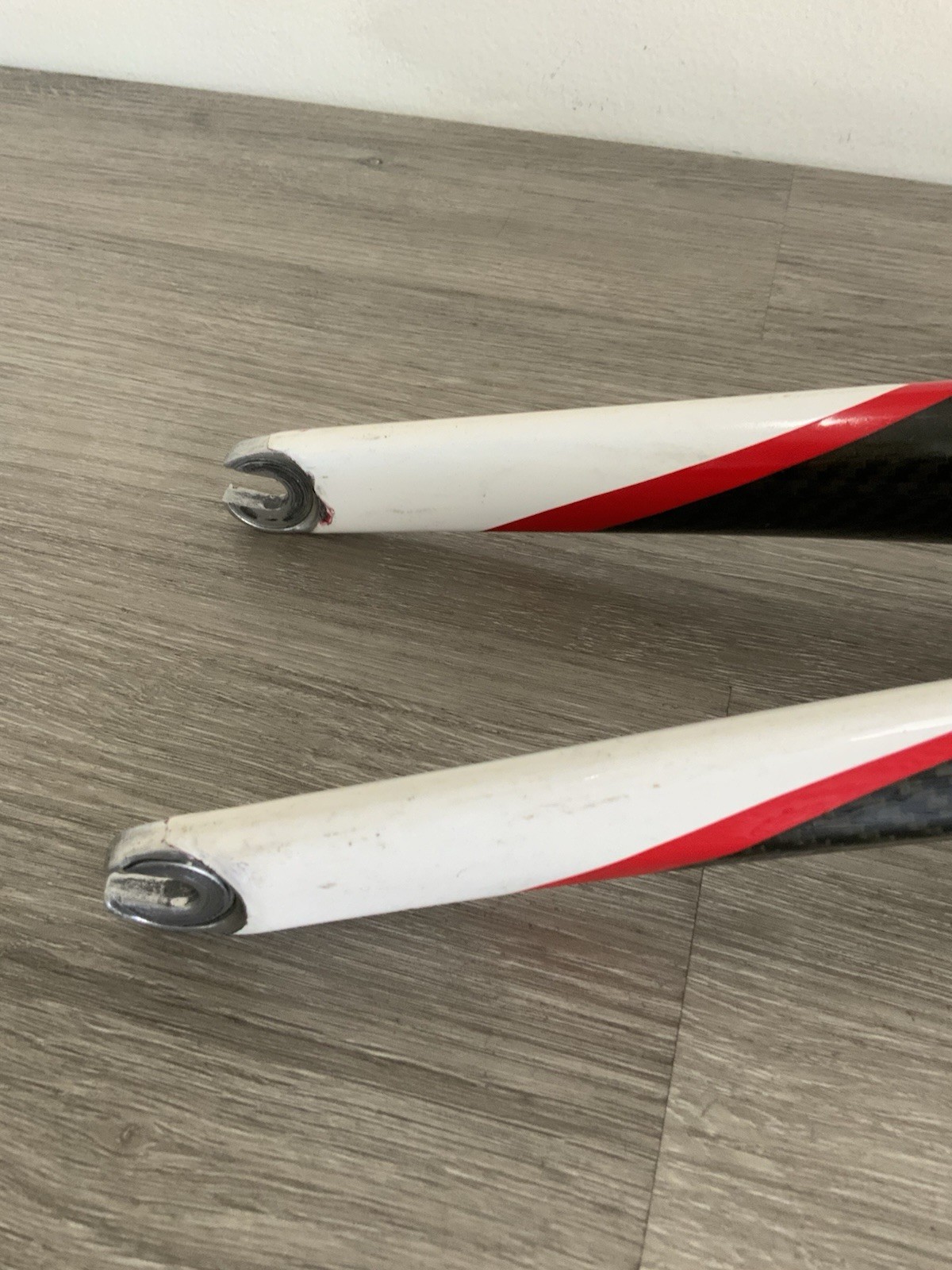 KUOTA CARBON FORK 700C TAPERED STEERER 258 MM LENGTH 398 GRAMS