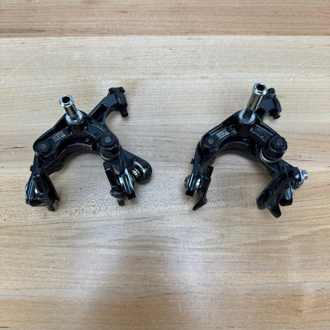 Shimano Dura Ace BR-R9100 Center-Mount Brakeset Rim Brake Calipers 306g