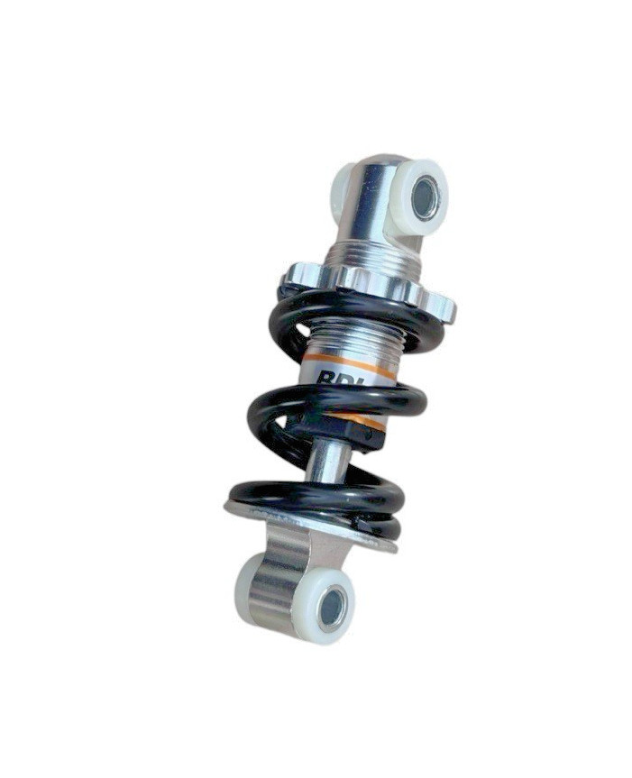 Baodeli 100mm Rear Bicycle Coil Shock Absorber Adjustable Preload MTB E-Bike