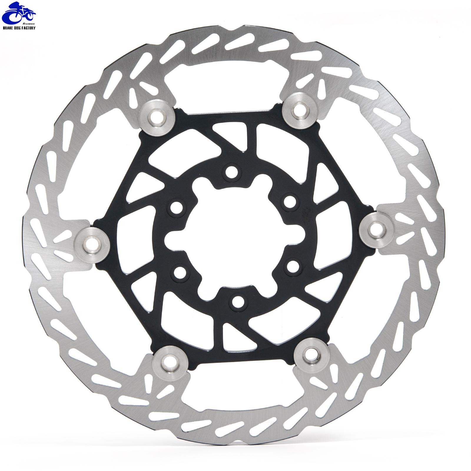 For Talaria Sting MX3 MX4 220mm Oversize Rear Floating Brake Disc Rotor E-Bike