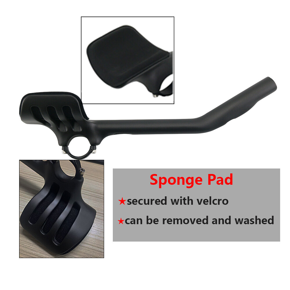 31.8 Carbon Road Bicycle Rest TT Triathlon Handlebar 30°Racing Aero Bar 360mm