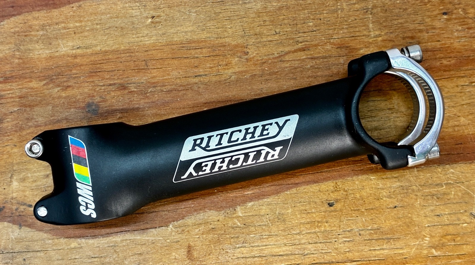 NOS Ritchey WCS Stem 130mm 1 1/8″ Threadless 6° 31.8 Display Bike Take Off 123 g