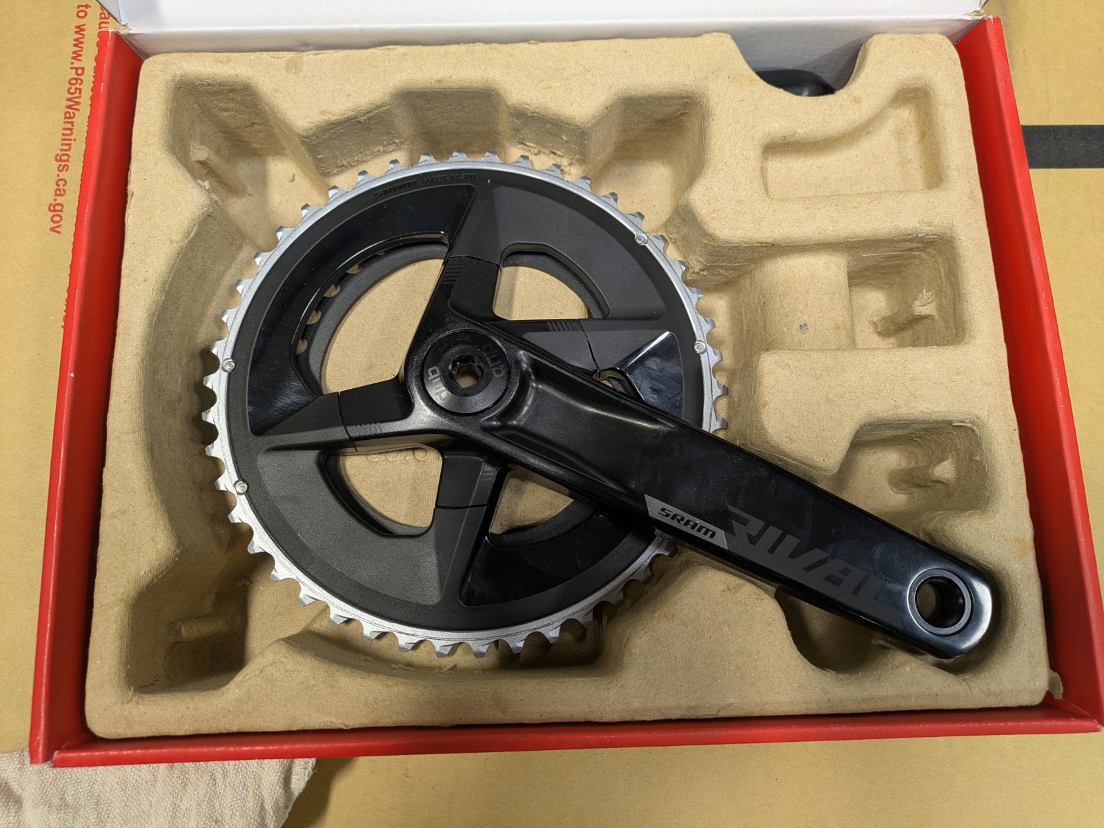 SRAM Rival Crankset 170 mm 12-Speed 46/34t DUB Spindle