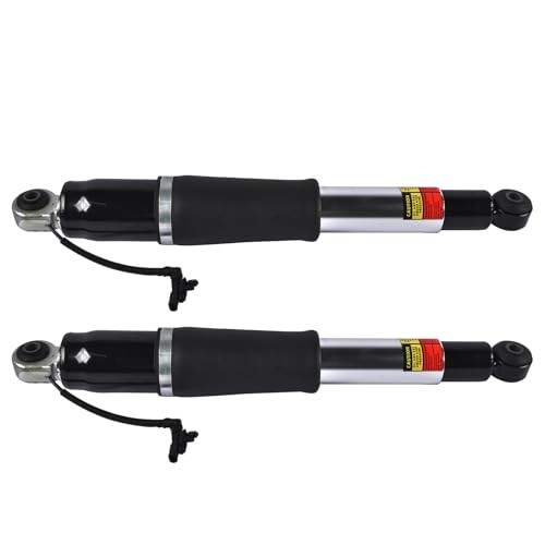 Pair Rear Air Shock Struts Replacement for Escalade Suburban Tahoe Yukon 5.3L