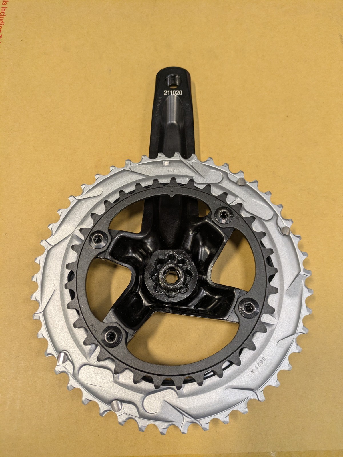 SRAM Rival Crankset 170 mm 12-Speed 46/34t DUB Spindle