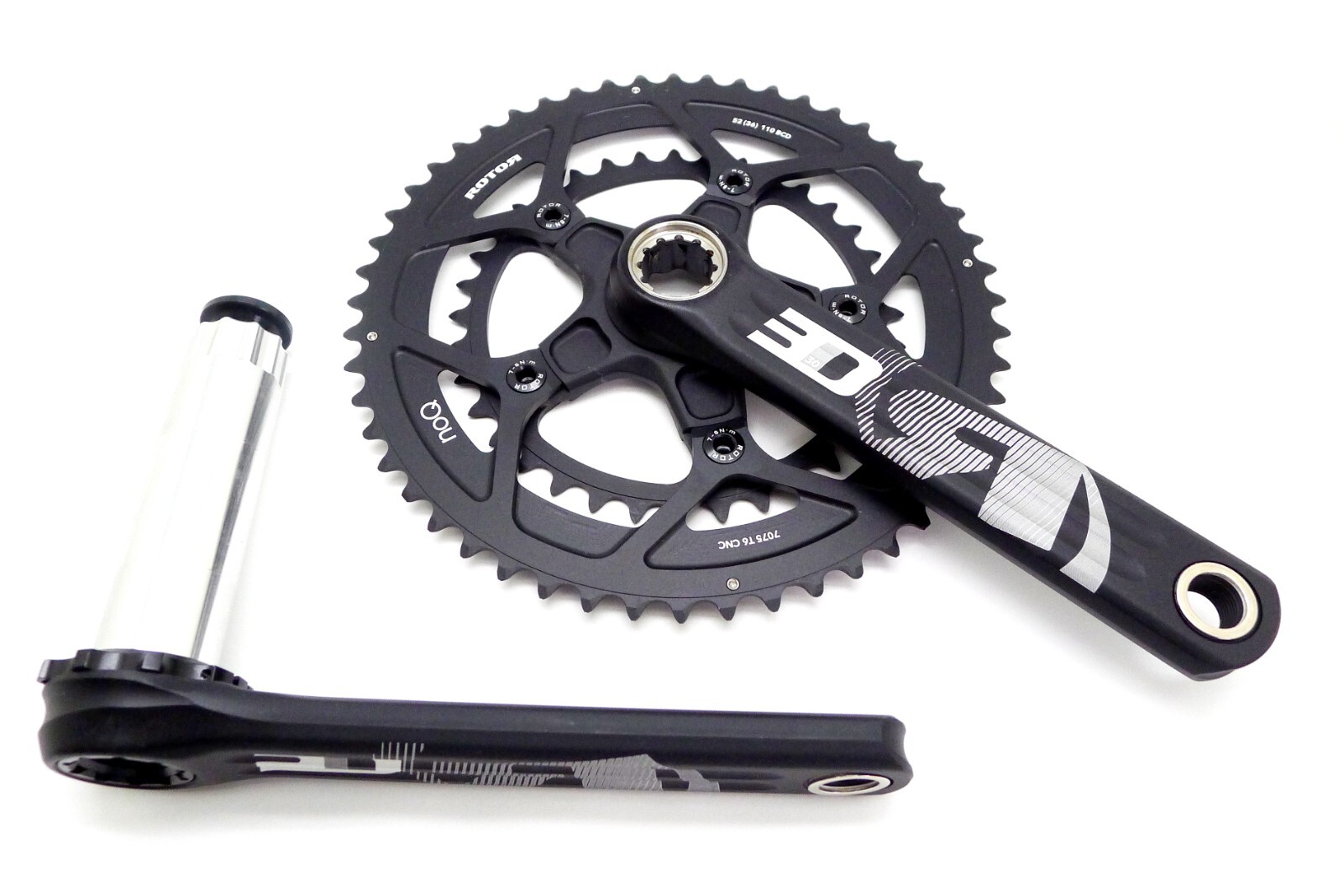 ROTOR 3D30 noQ 11 Speed 52/36T 172.5mm Crankset (without BB)