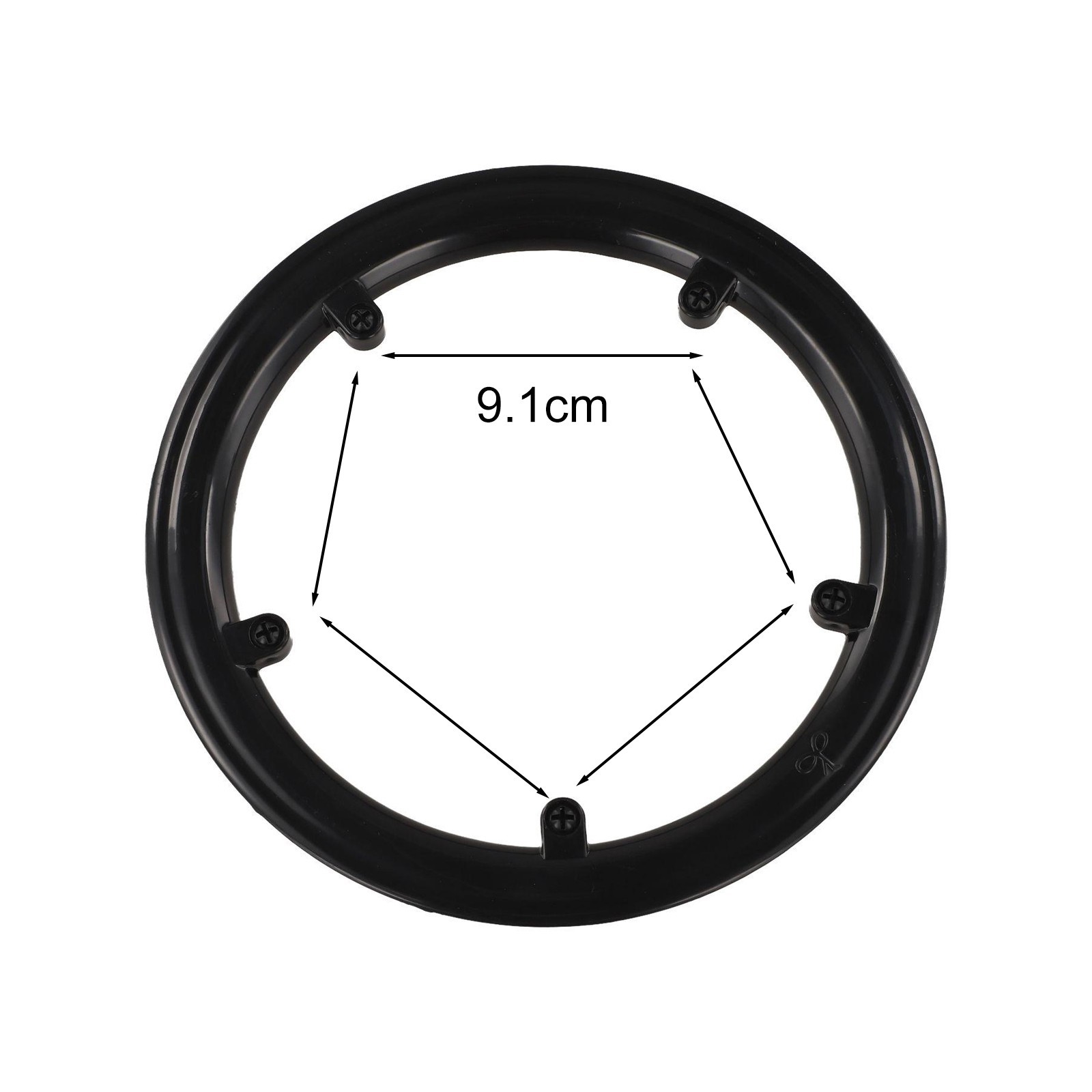 Crankset Bicycle Chain Cover 48T with 45 Hole for Mountain and City Bikes