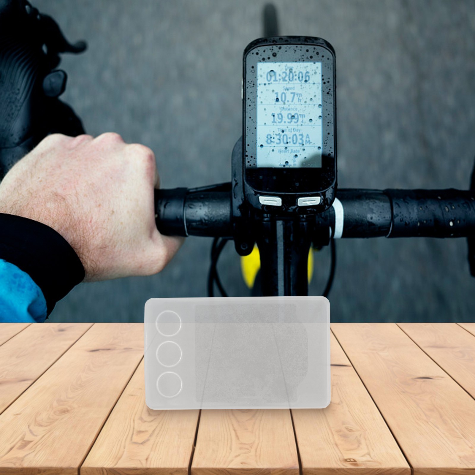 Stretch Resistant Silicone Case for S866 Electric Bike Display Protection