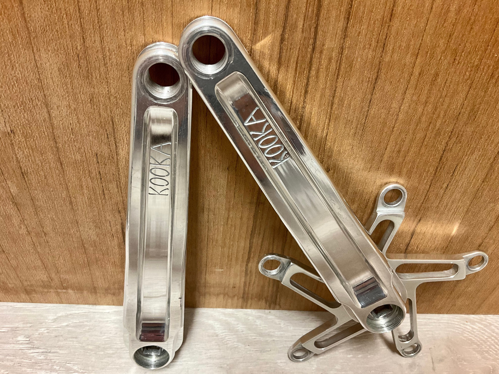VGC cult KOOKA crank arm set crank set 175mm from ex.showroom bike low mileage