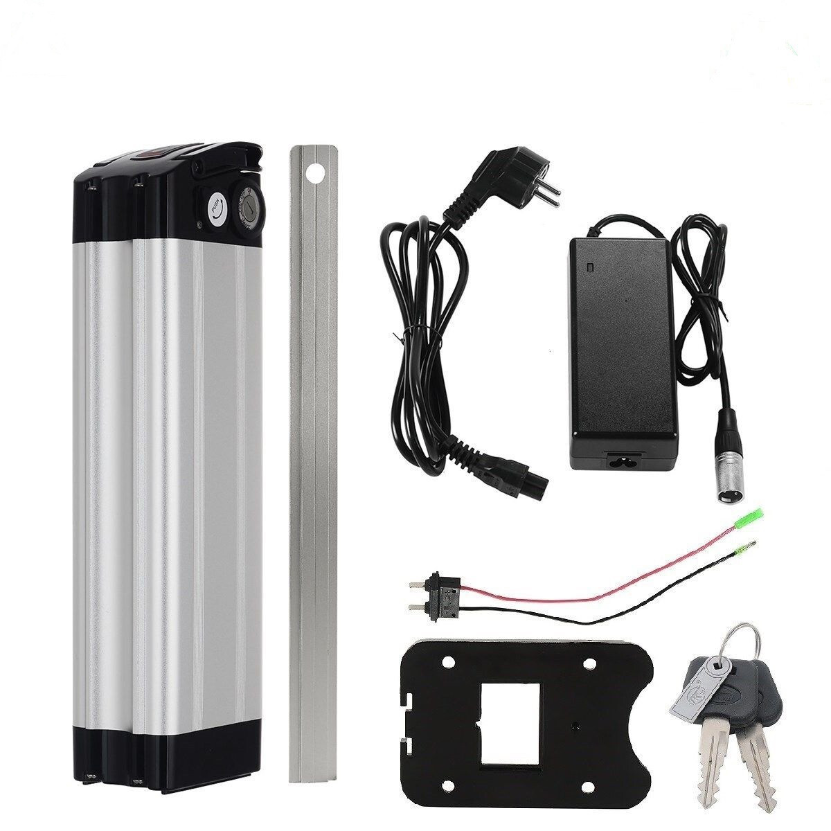 36V Lithium Battery Silverfish Electric Bike Battery 36V 13Ah 0-700W E-bikes