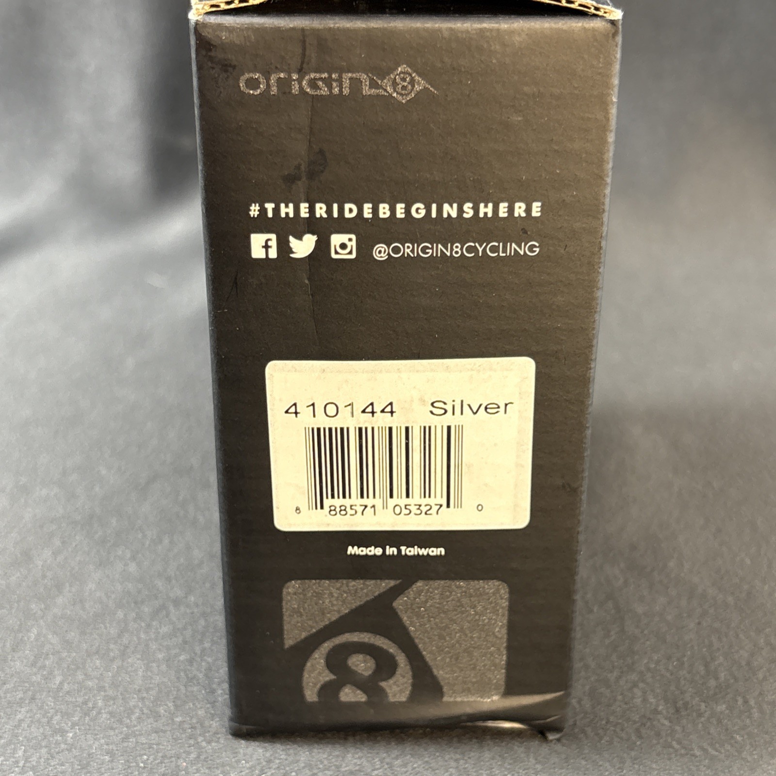 Origin8 Rascal Platform Pedals – CNC Aluminum, Concave Design, Removable Pins S