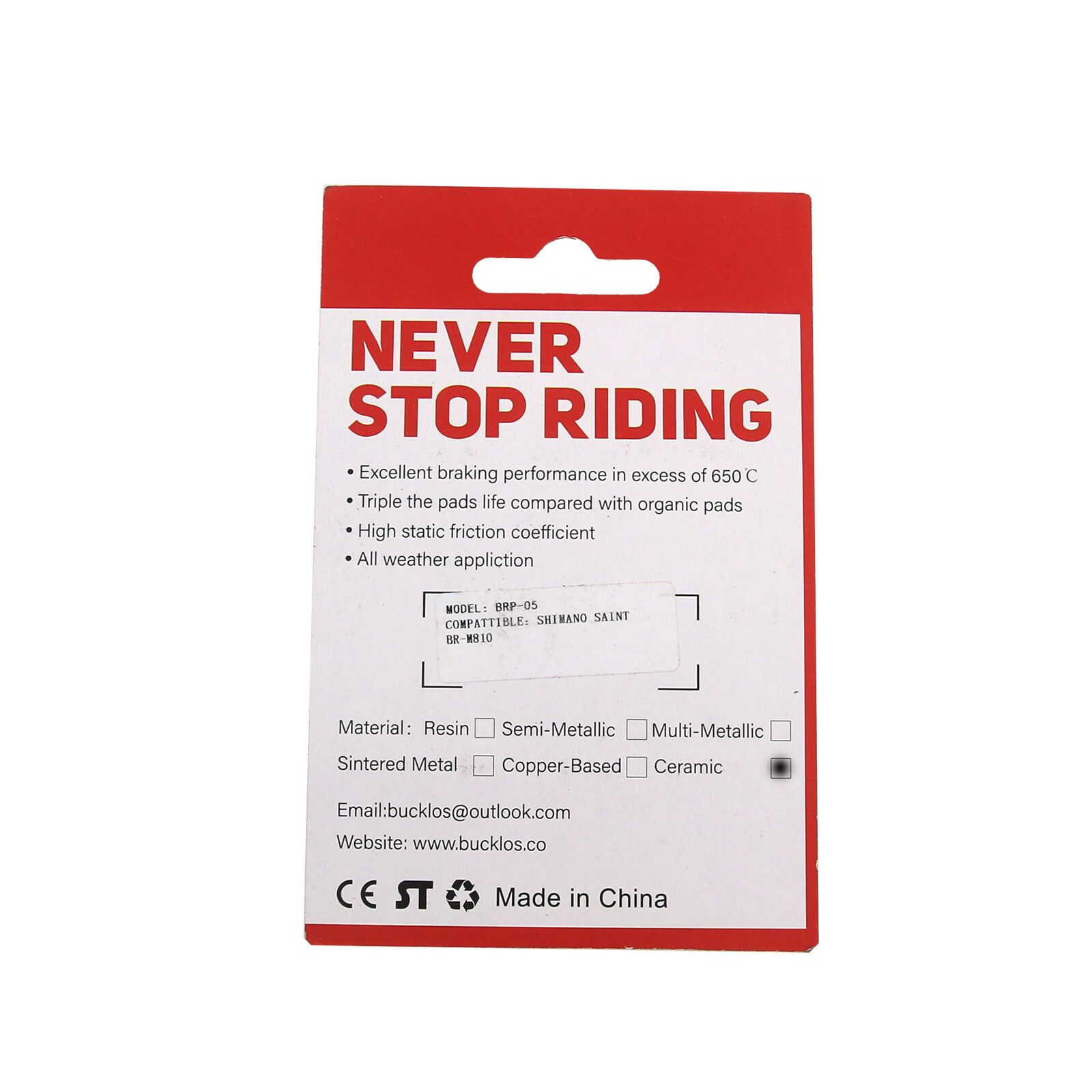 Disc Brake Pads 4 Piston Ceramic For Shimano D02S/D03S/N03A M7120 MTB Road Bike