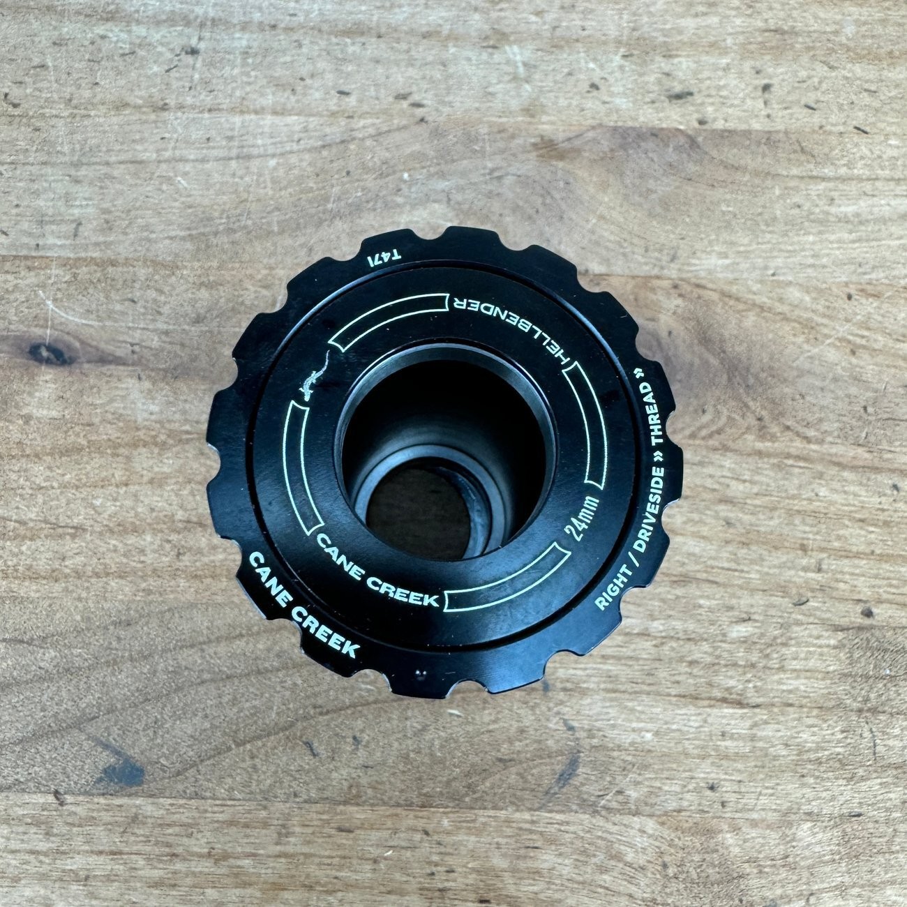 New! Cane Creek Hellbender 70 T47/86 Shimano 24mm Spindle Bottom Bracket BAI0231