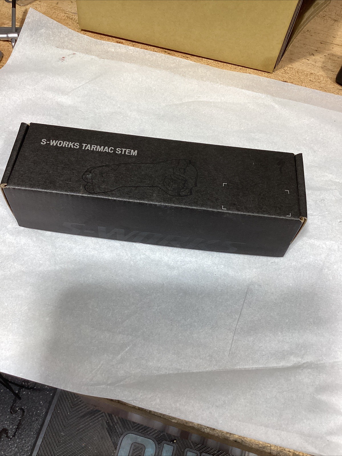 S-WORKS tarmac stem 90mm 6° Garmin CATEYE