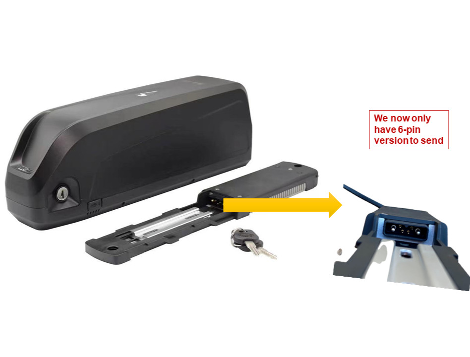 52V Li-ion Battery Hailong3 G80 Case Box Electric Bike Ebike Kit USB No Cells
