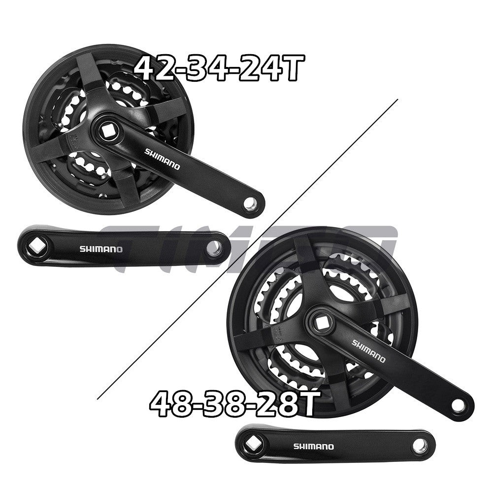 Shimano M310 Altus 3×8 Speed Groupset FC-TY301 BB-UN101 Derailleur SL-M315 HG40