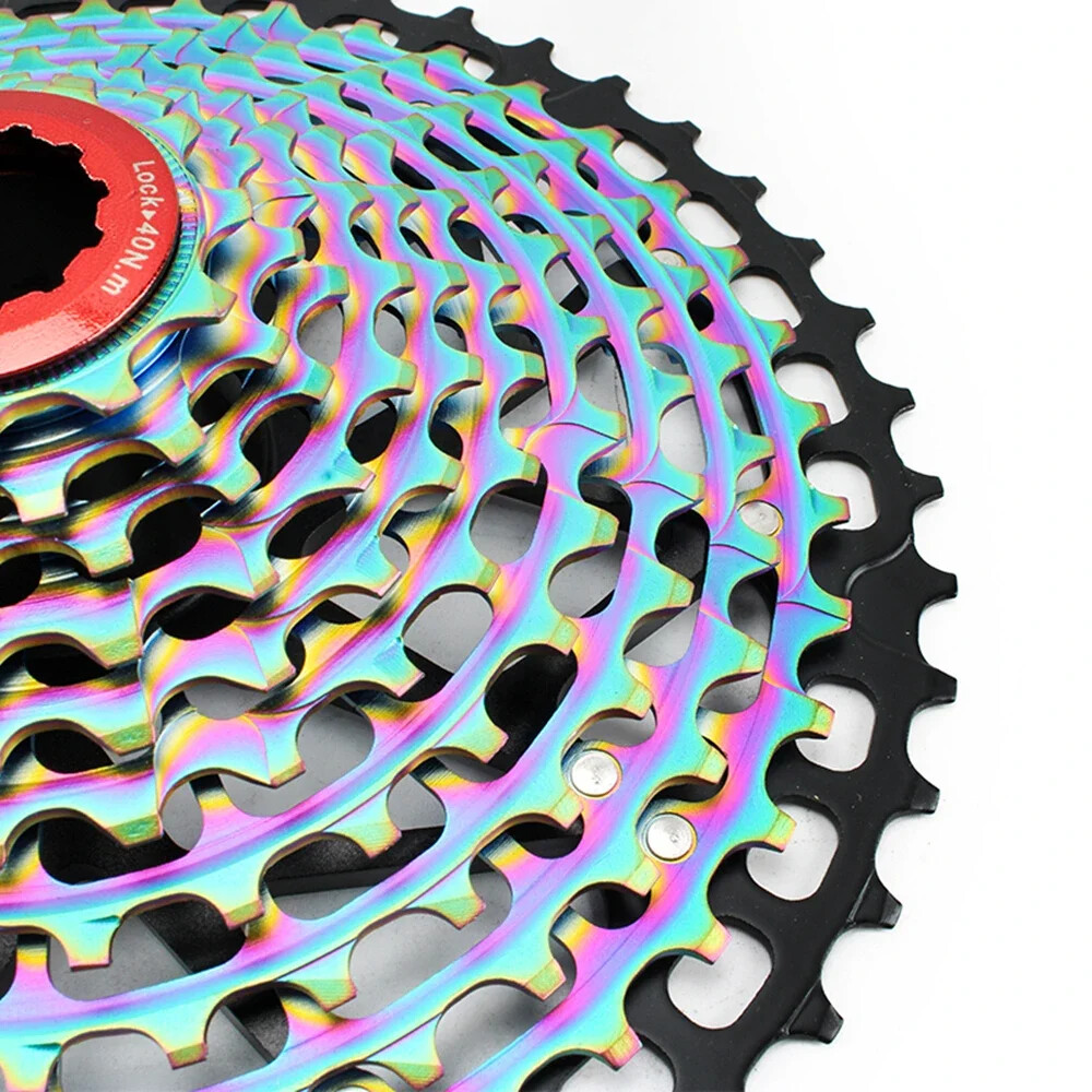 11 Speed 12Speed Bicycle Cassette Ultralight Freewheel HG MTB Cassette CNC Steel