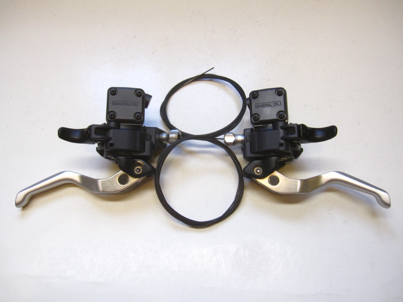 New Shimano XTR Dual Control Levers ST-M975 NOS Mega 3×9 speed STI Brake Shifter