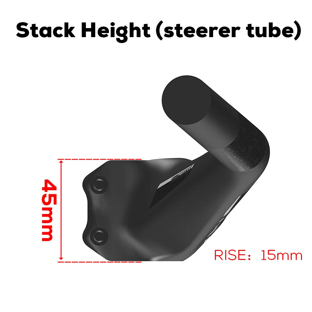 Carbon Integrated Cockpit MTB Handlebar 40mm/50mm/60mm 28.6mm with Mount