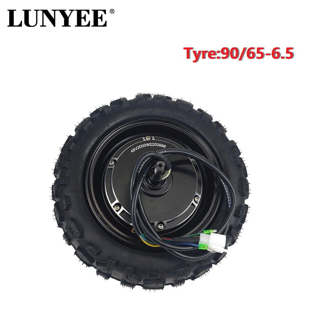 11 inch 60H 36V48V60V72V 800W 2000W 3000W 3800W High Speed Hub Motor Scooter