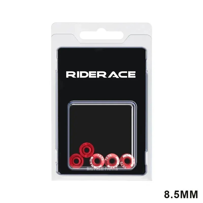 5Pcs Bike Chainring Bolts M8 7075 Aluminum Alloy MTB Road Crankset Set