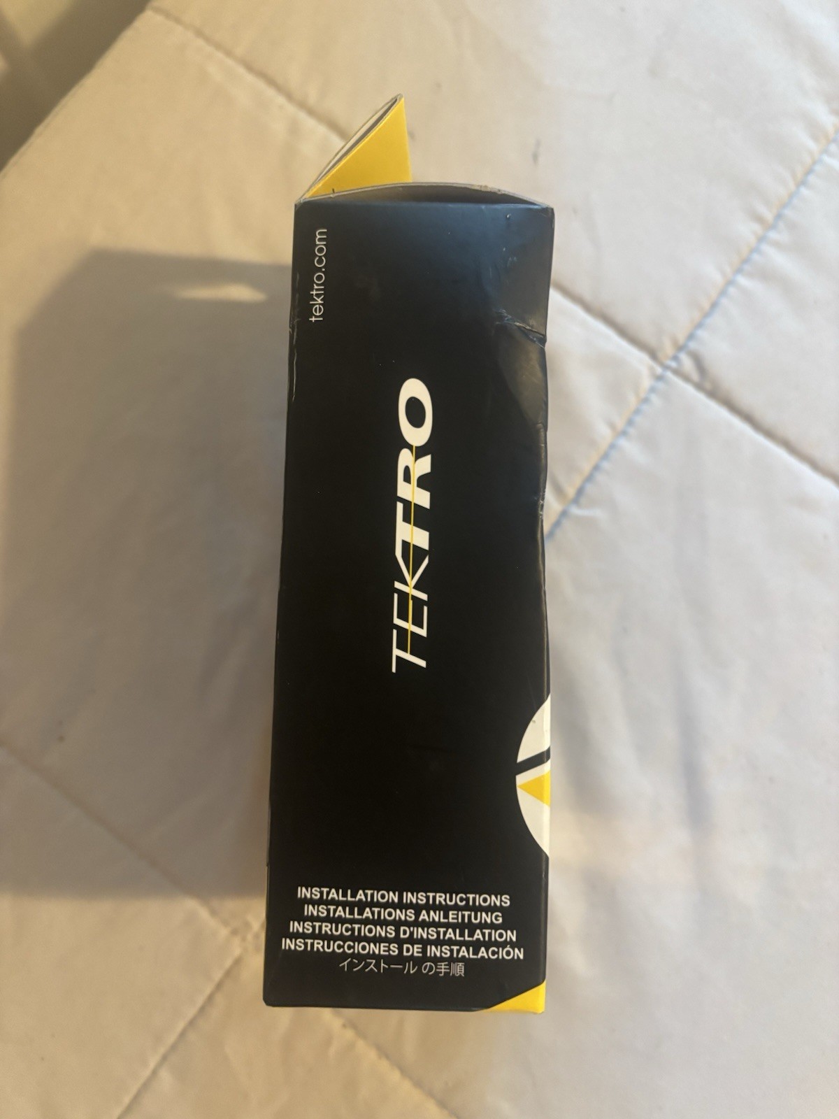 Tektro 857 AL Linear Pull V-Brake Black for MTB Hybrid Bike fits Shimano Deore