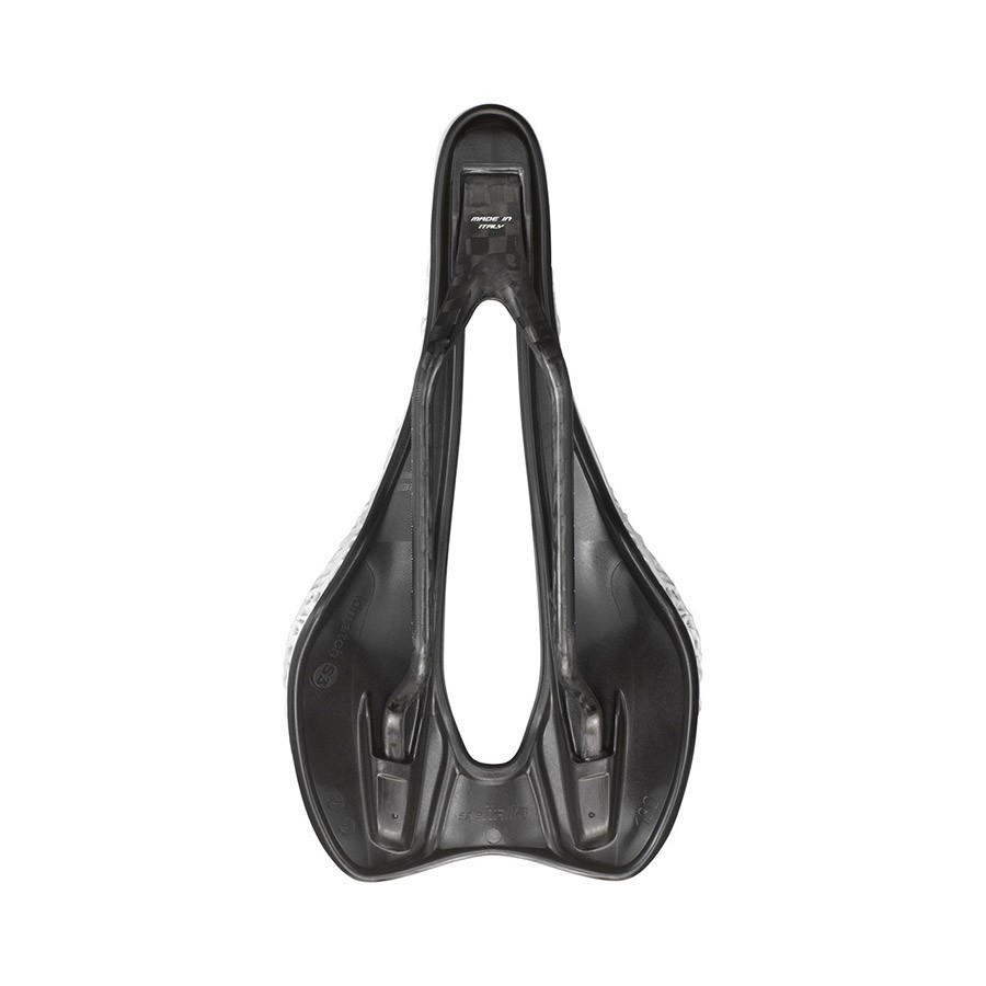 Selle Italia SLR 3D Carbon Rail Road Saddle – Lightweight Men’s Cycling Seat,