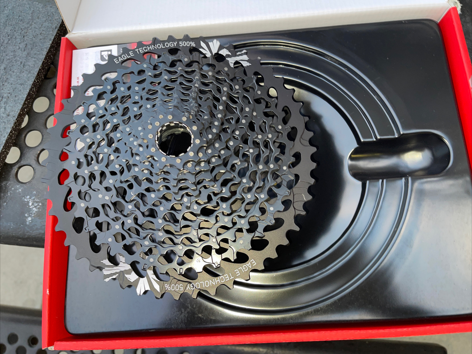 Cassette Sprocket GX Eagle XG-1275 12-speed 10-50T Black M00.2418.078.000 SRAM B