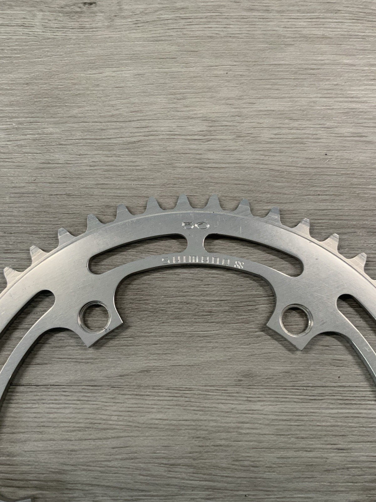 SHIMANO CHAIN RINGS (1) 50 TOOTH 130 BCD 6, 7, 8 SPEED NEW