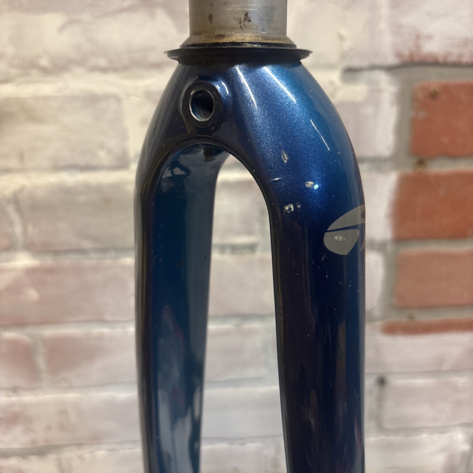 1999 Klein Quantum Race 700c Carbon Road Fork 1 1/8 Non Threaded.
