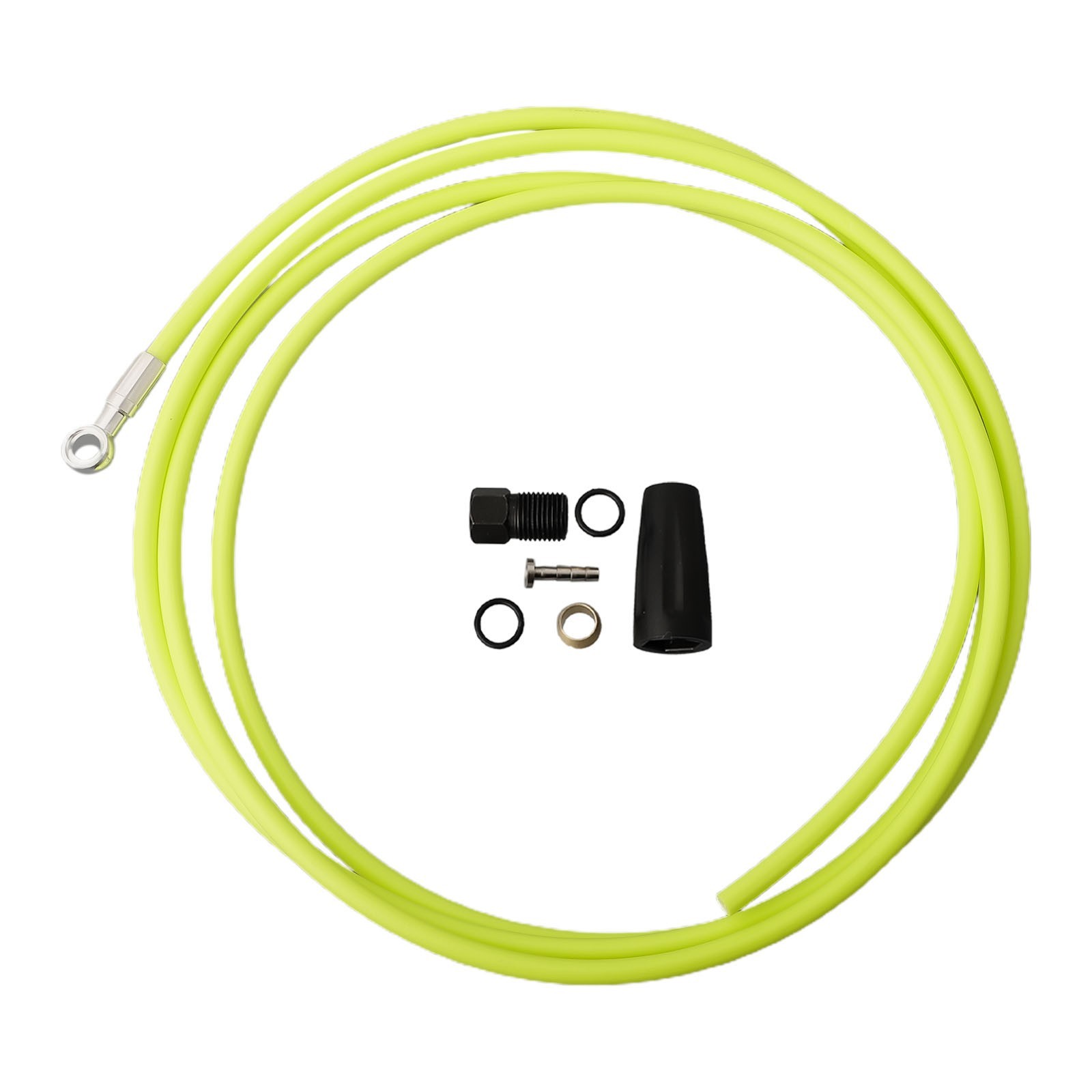 Brake Hose Kit for BH90 Banjo Fitting Calipers For XT M8000 M8020 M8100