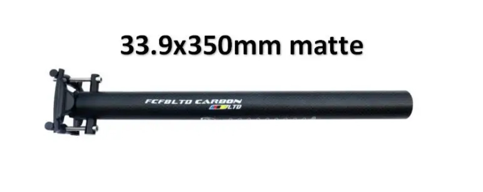 Super light Carbon MTB Road Bike Seatpost 27.2/30.8/31.6/33.9/34.9 *350/400mm