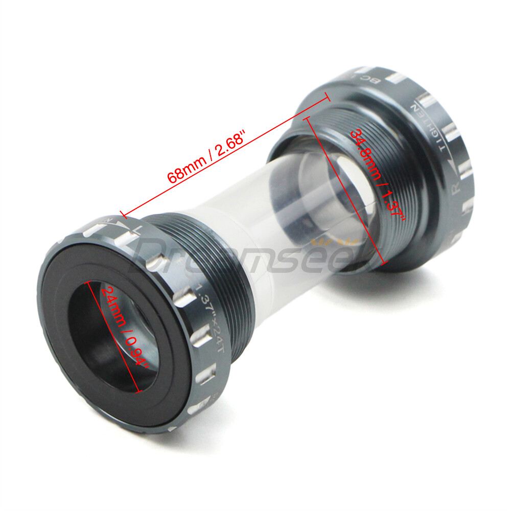 Ceramic Road Bike Bottom Bracket Threaded Hollowtech Bearing Road BB 68mm Sealed