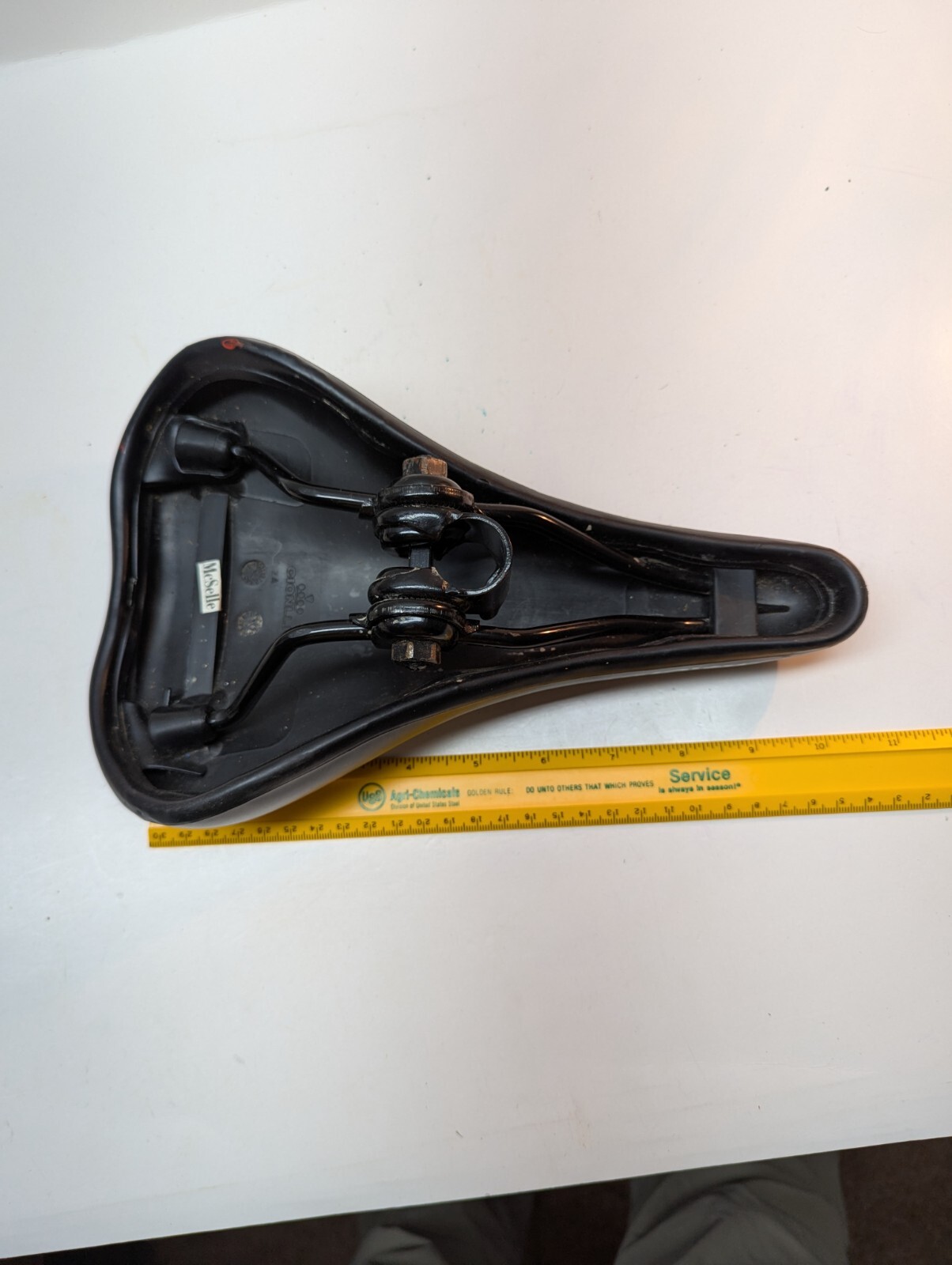 Vintage McSelle Magna Adult Bike Saddle Soft Seat All Type Cycle ATB MTB
