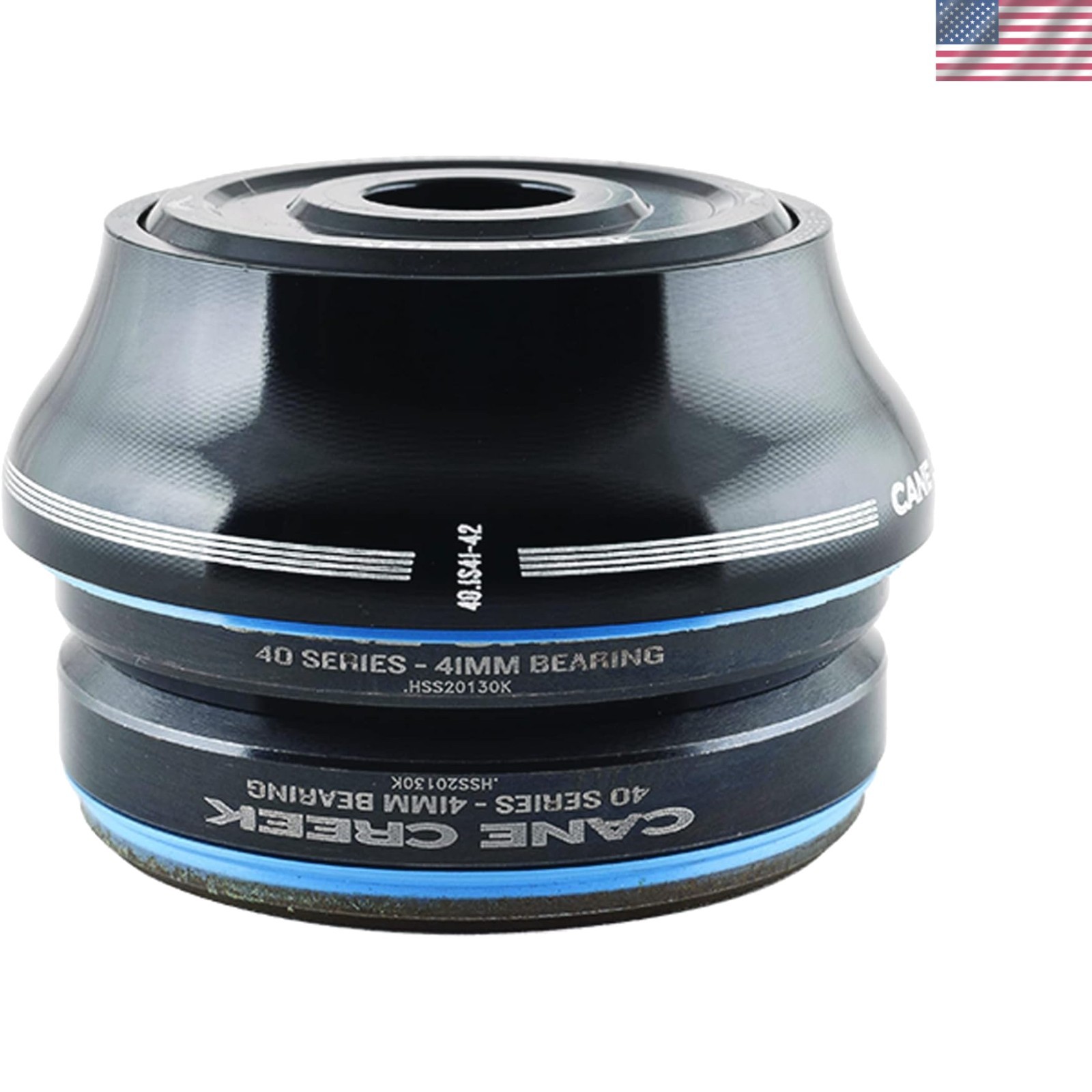 Lightweight Aluminum Bicycle Headset – 6061 T-6 Durable Design, Complete Set