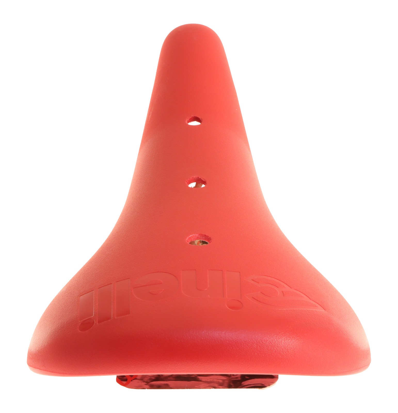 Cinelli Unicanitor Saddle Steel Rails Hard Plastic Shell Red 2012 NEW NOS